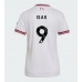 Liverpool Alexander Isak #9 Borte Drakt Dame 2026-27 Kortermet Liverpool Alexander Isak #9 Borte Drakt Dame 2026-27 Kortermet